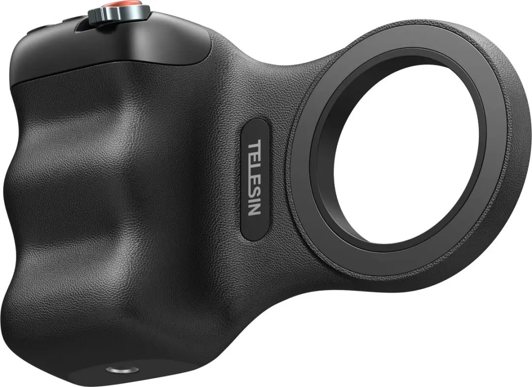 Telesin Fun Shot Magnetic Grip 2 Cameragreep - Zwart