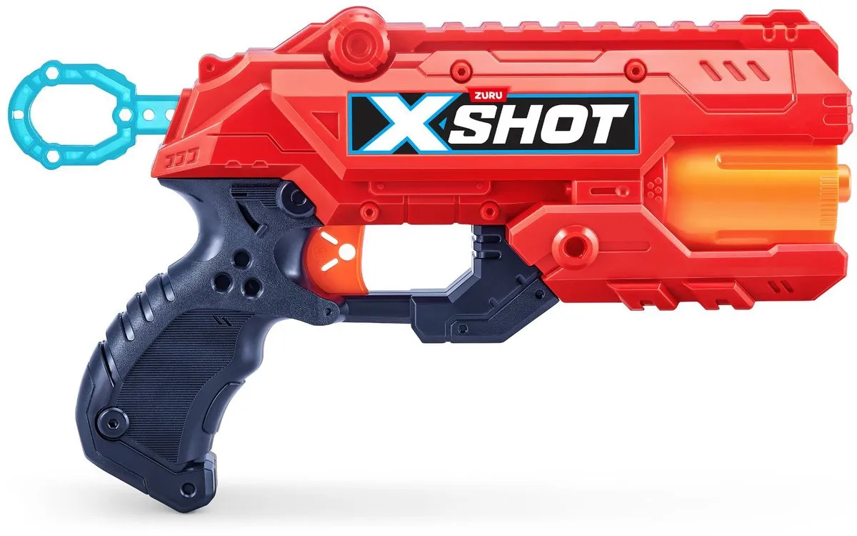 XSHOT Excel Reflex 6 Blaster 36433 - Oranje - afbeelding 6 van 6