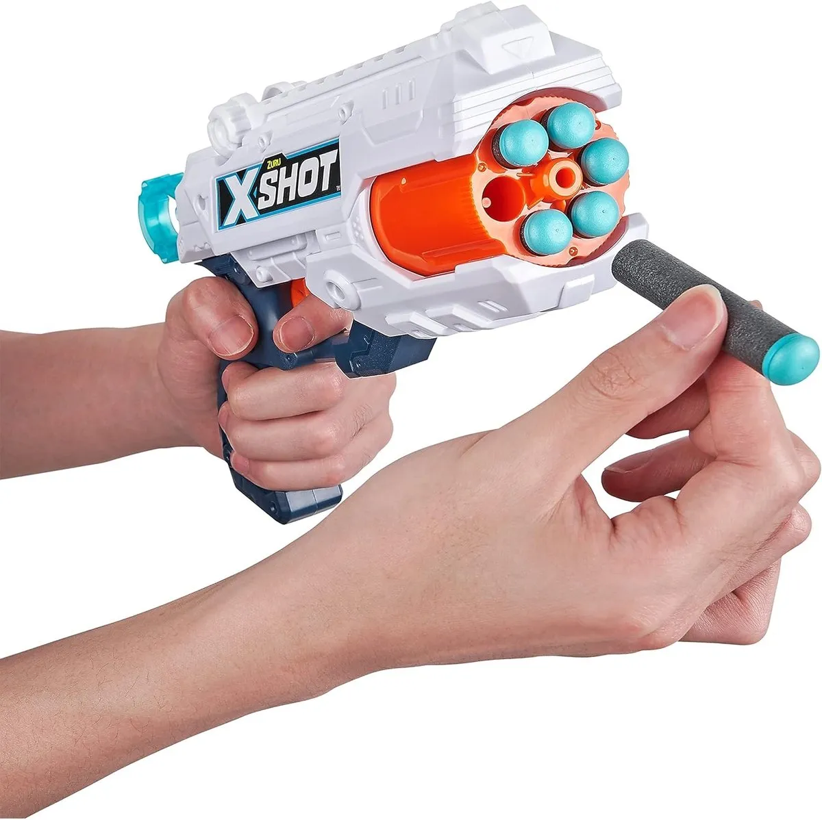 XSHOT Excel Reflex 6 Blaster 36433 - Oranje