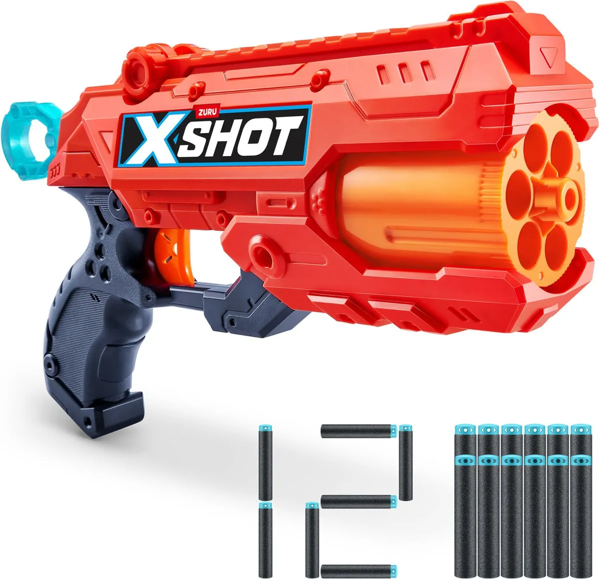 XSHOT Excel Reflex 6 Blaster 36433