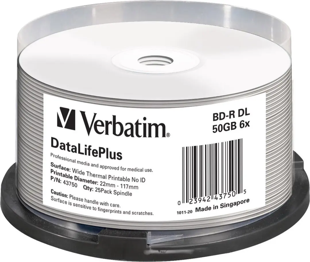 Verbatim BD-R DL 50GB 6x