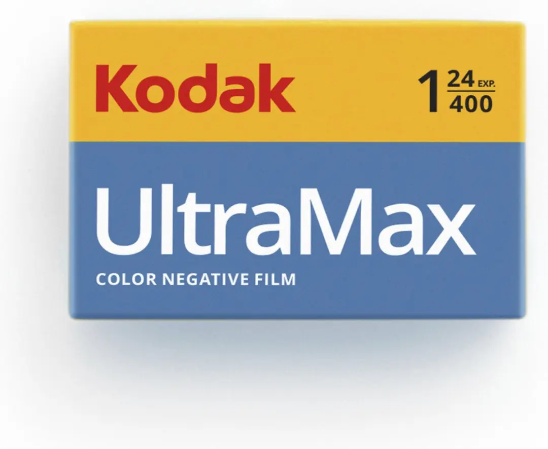 Kodak Ultra Max 400 35mm - 24 Opnames