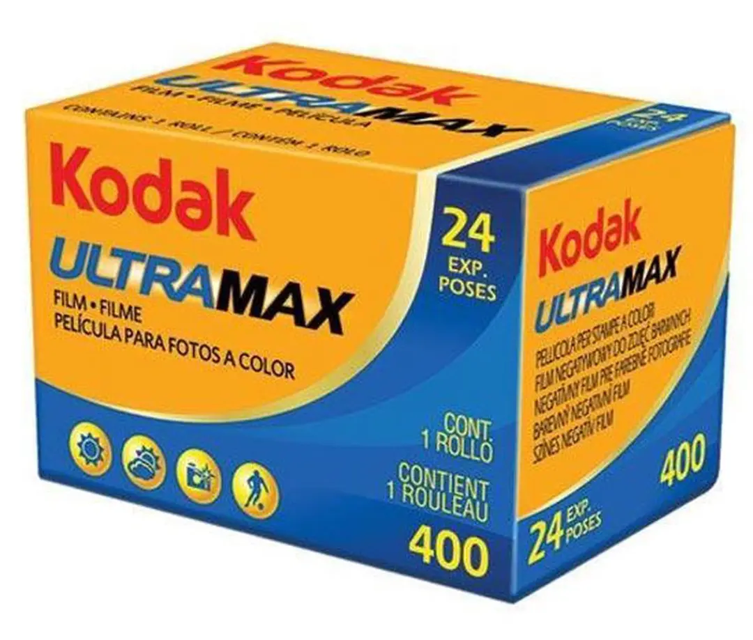 Kodak Ultra Max 400 35mm - 24 Opnames