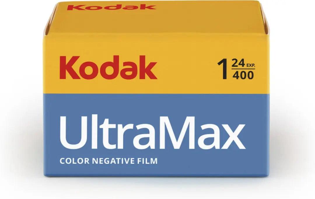 Kodak Ultra Max 400 35mm - 24 Opnames