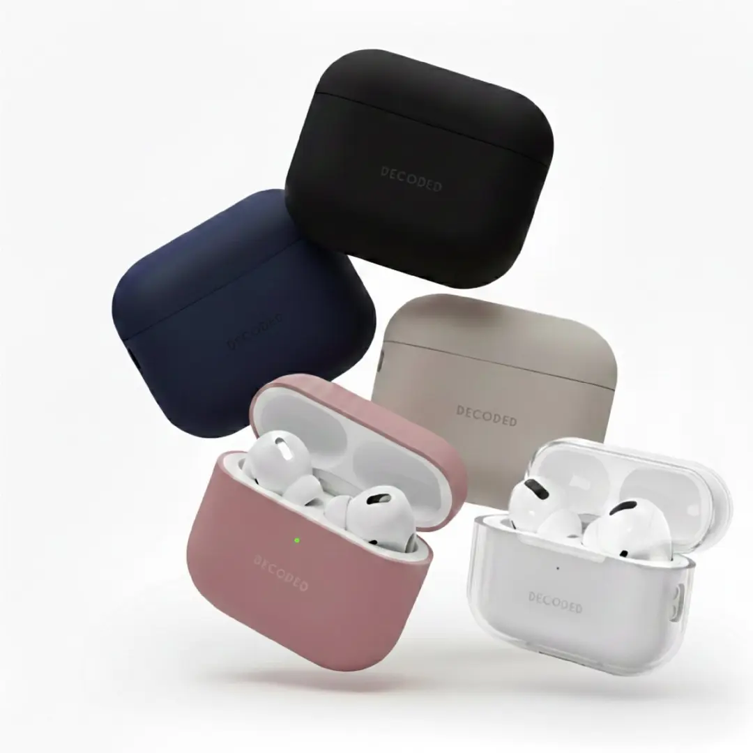 Decoded Siliconen Hoesje AirPods Pro 3 - Blauw