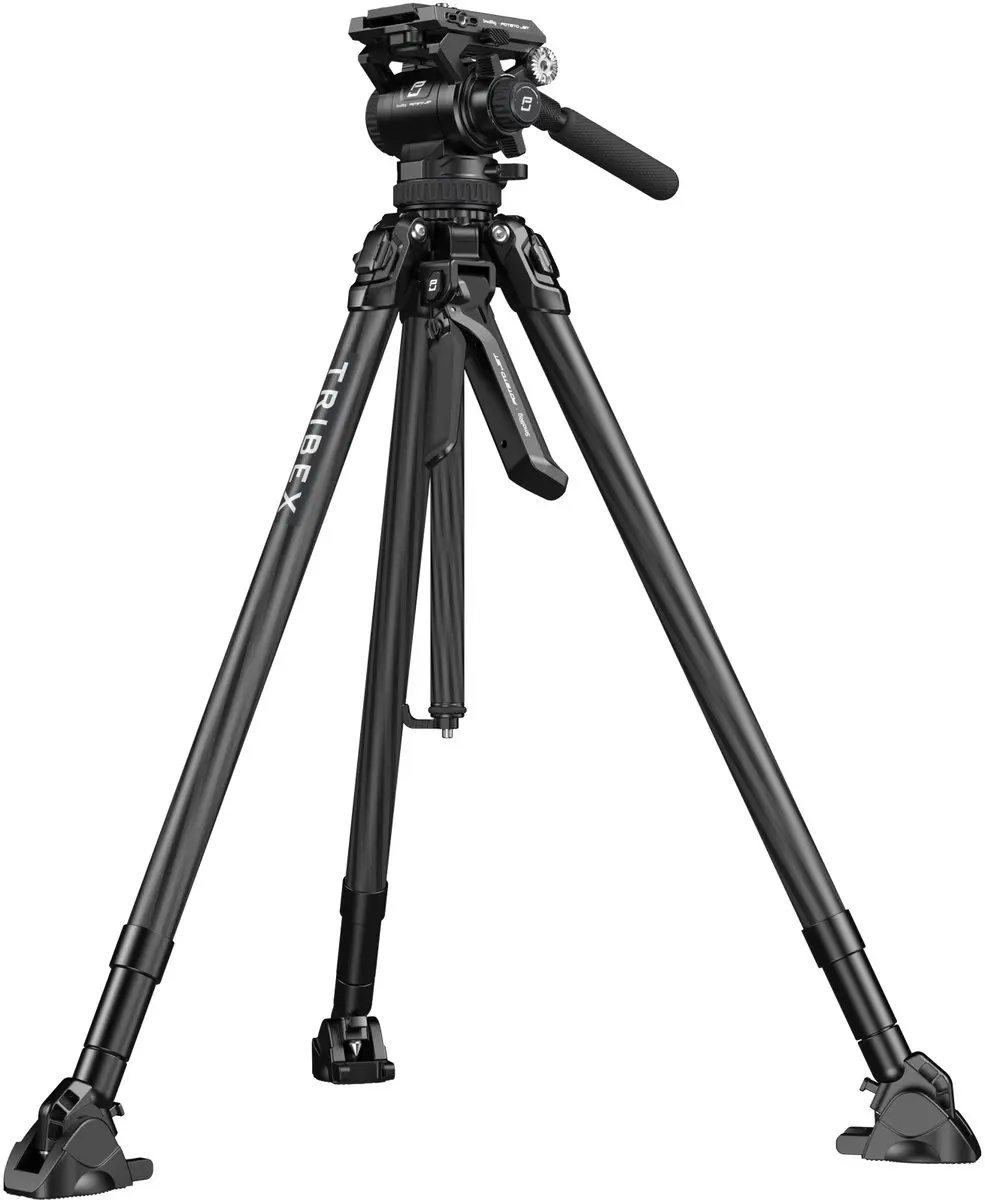 SmallRig Tribex Hydraulic Carbon Fiber 3-Section Tripod Kit