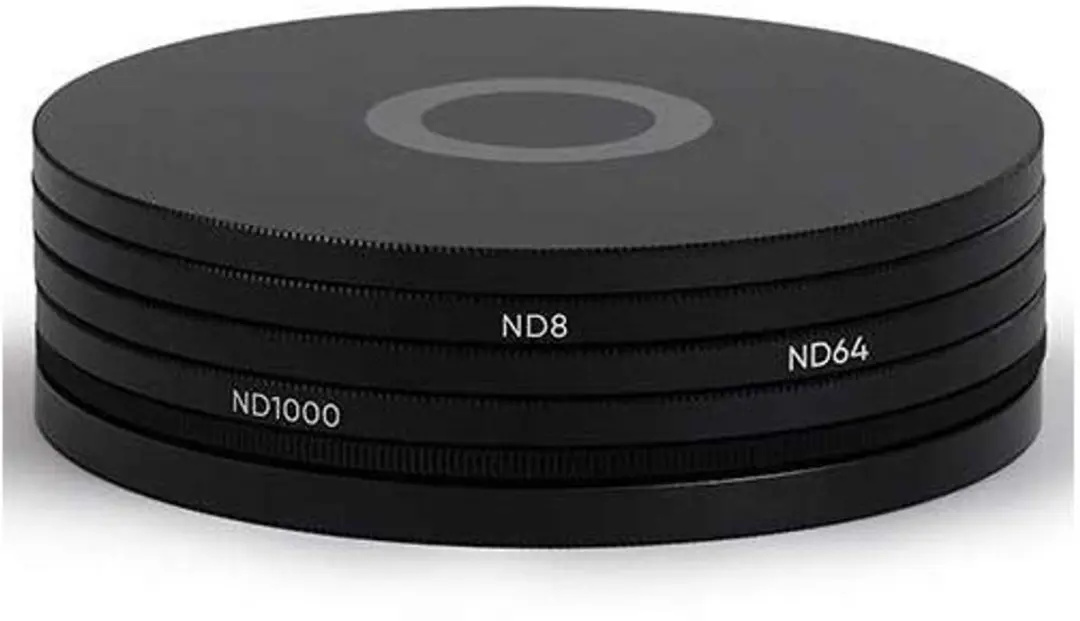 Urth Magnetic ND Selects Kit Plus+ 49mm - ND8/ND64/ND1000 - Zwart