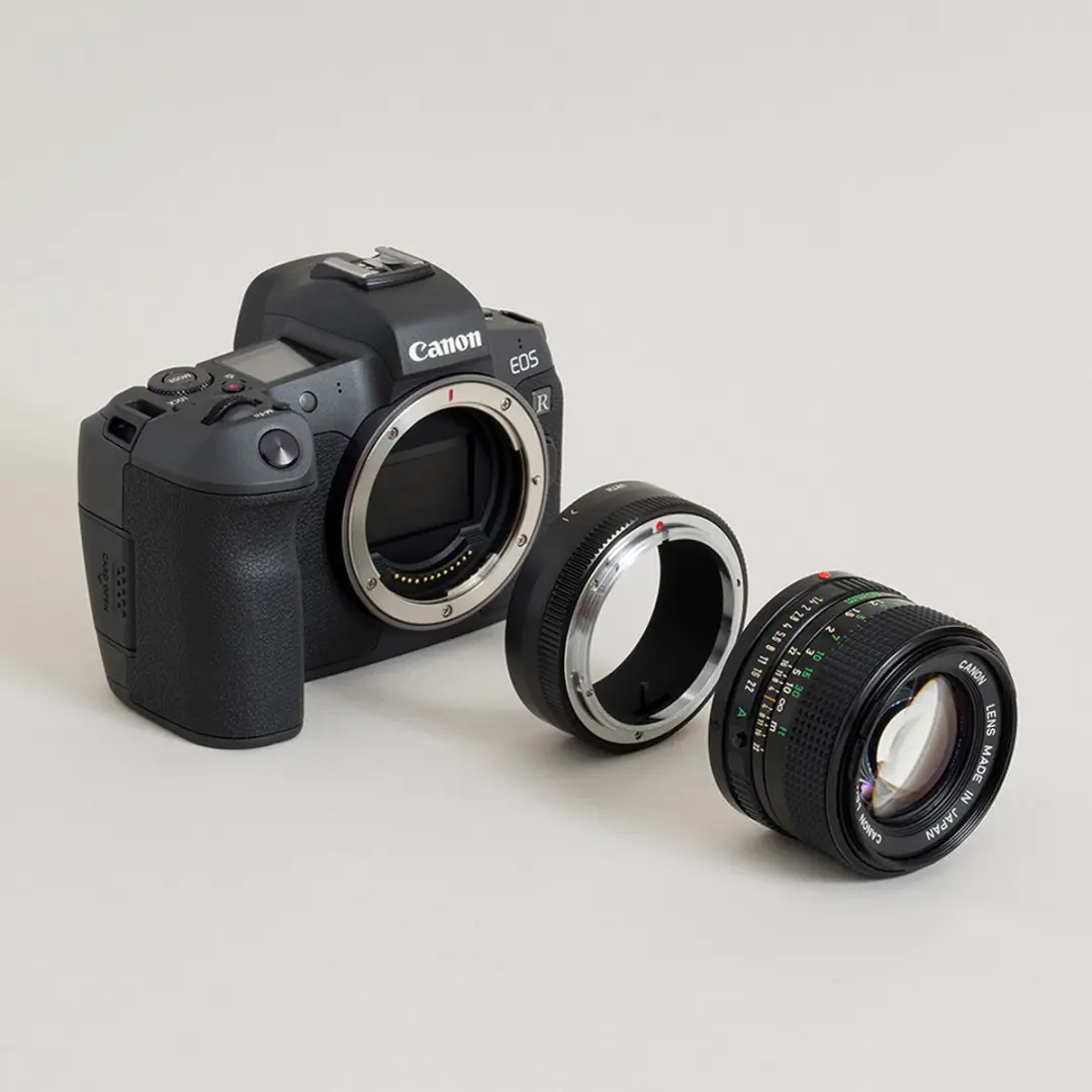 Urth D239701 Lens Mount Adapter - Canon FD naar RF - Zwart