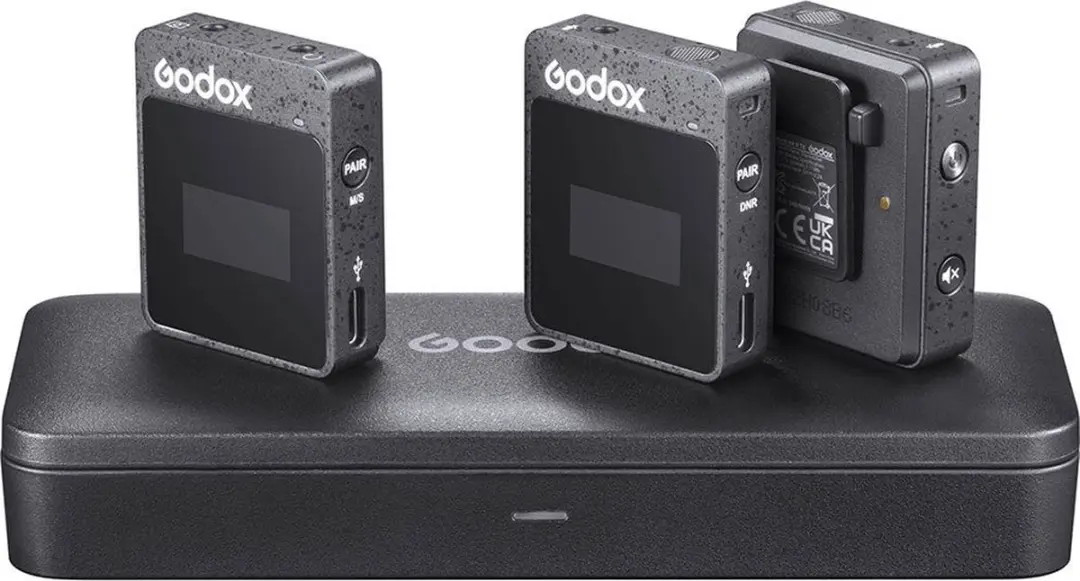 Godox MoveLink II M2 Draadloze Microfoonset