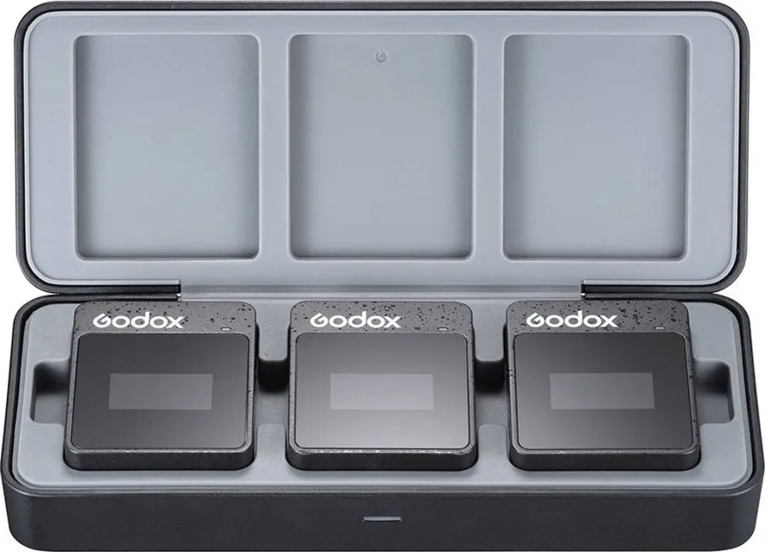 Godox MoveLink II M2 Draadloze Microfoonset - Zwart - afbeelding 2 van 3