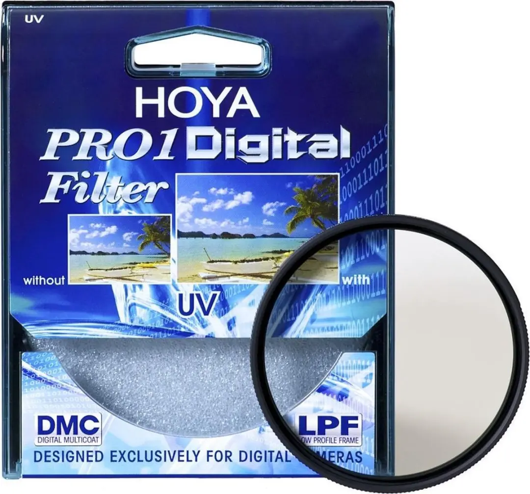Hoya HMC Pro1D UV Filter 40,5mm - Zwart