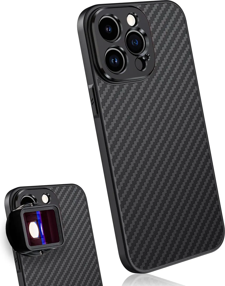 MOJOGEAR 17mm Lenscase iPhone 15 Pro