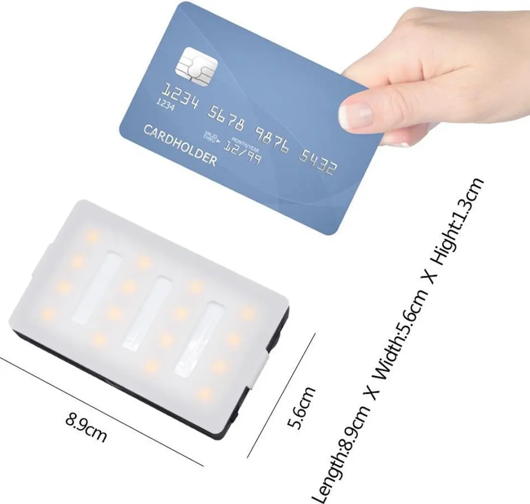 MCOPLUS LUX1600 LED-lamp 16 Stuks - 5500K - 3 Filters