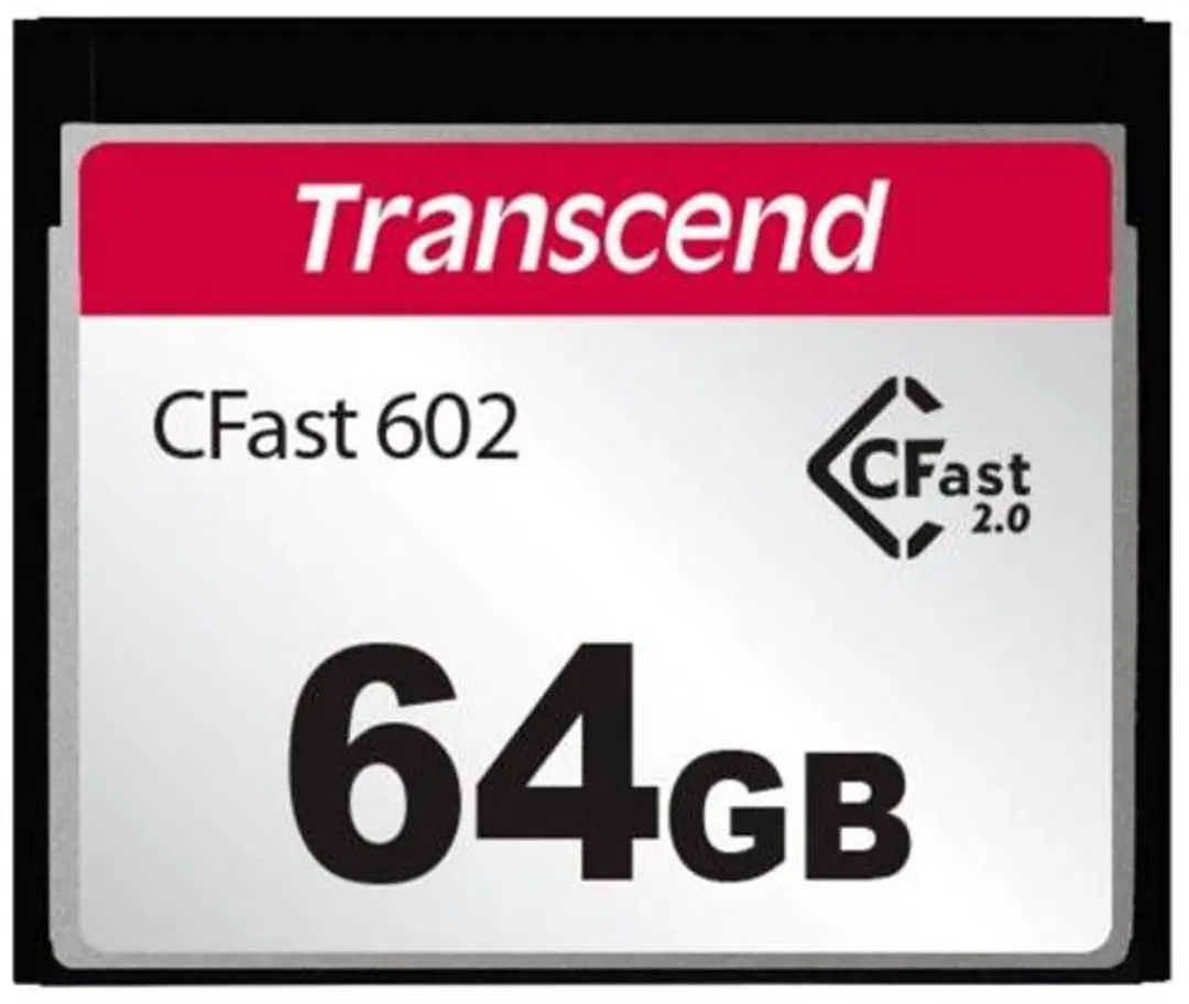 Transcend TS64GCFX602 CFast-kaart 64GB