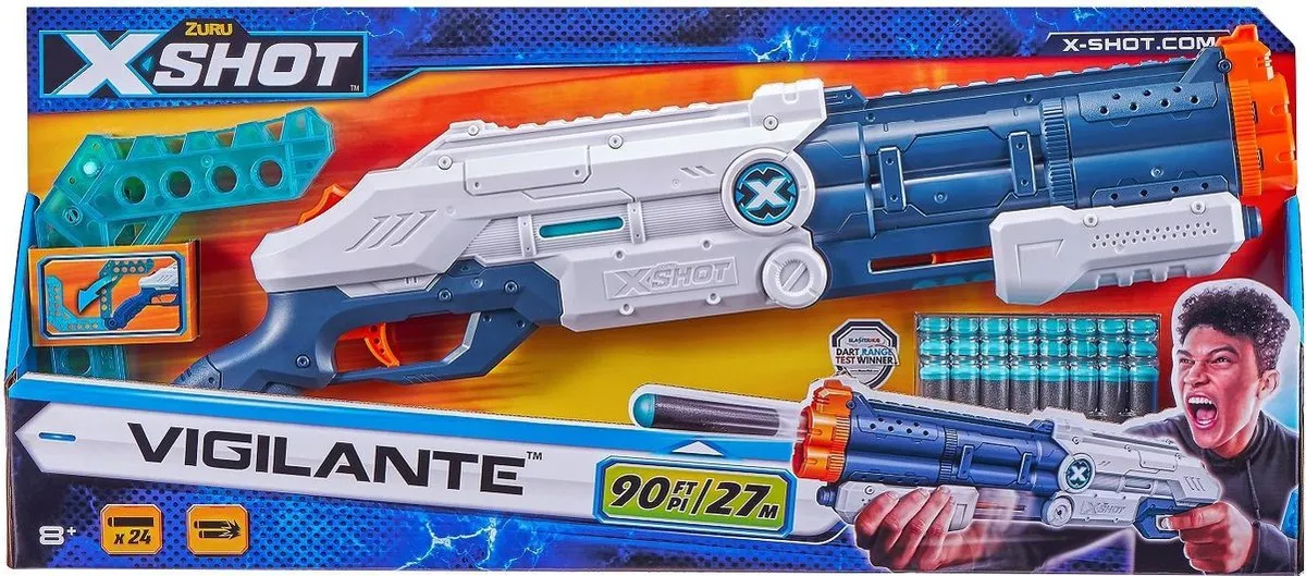 X-Shot Vigilante - Wit
