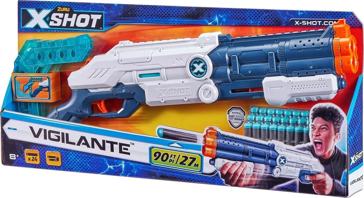X-Shot Vigilante - Wit