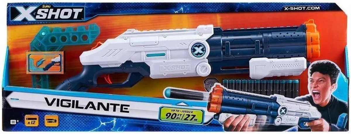 X-Shot Vigilante - Wit