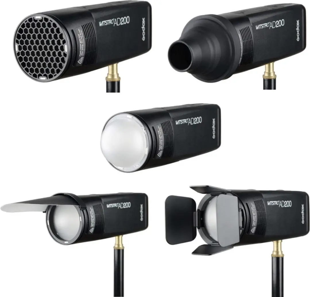 Godox AK-R1 Accessoireskit - Universeel - Zwart