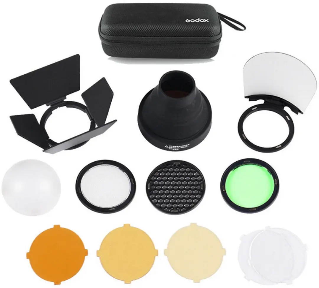 Godox AK-R1 Accessoireskit - Universeel - Zwart