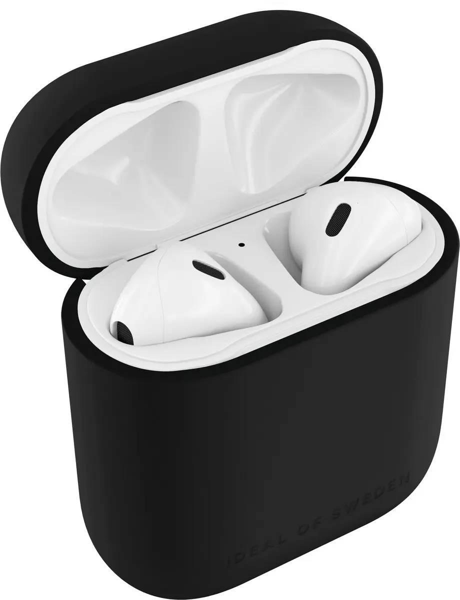 iDeal of Sweden Seamless AirPod Cases - Coal Black