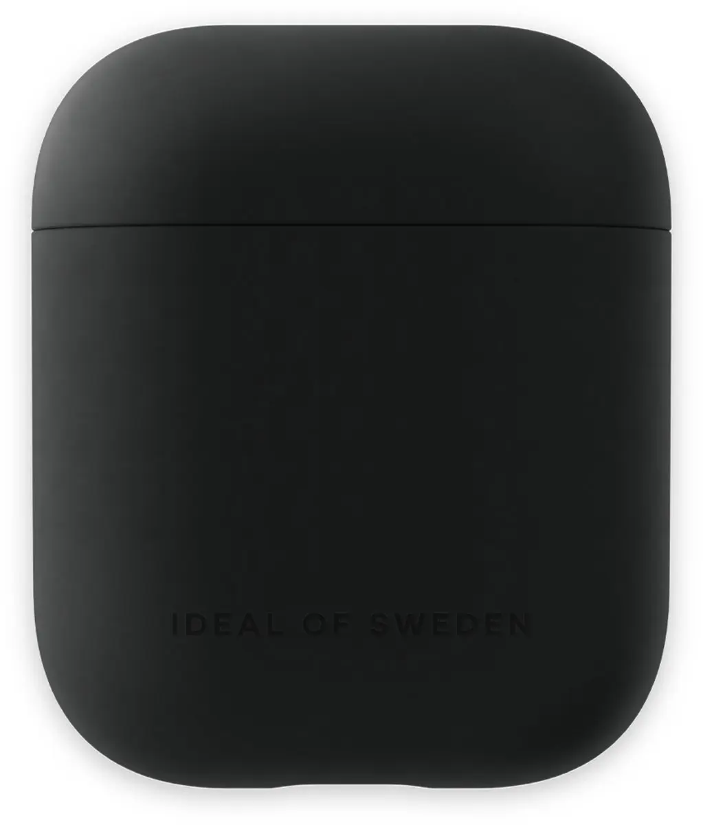 iDeal of Sweden Seamless AirPod Cases - Coal Black