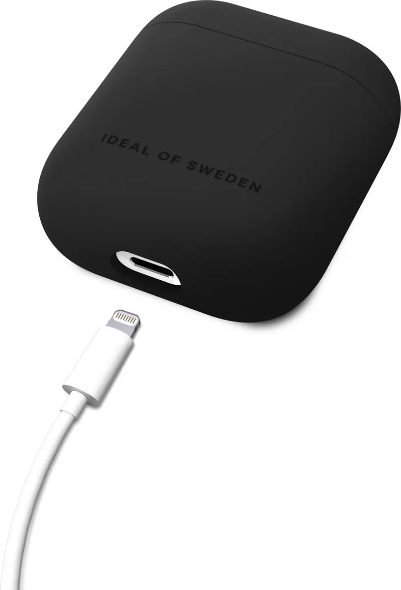 iDeal of Sweden Seamless AirPod Cases - Coal Black