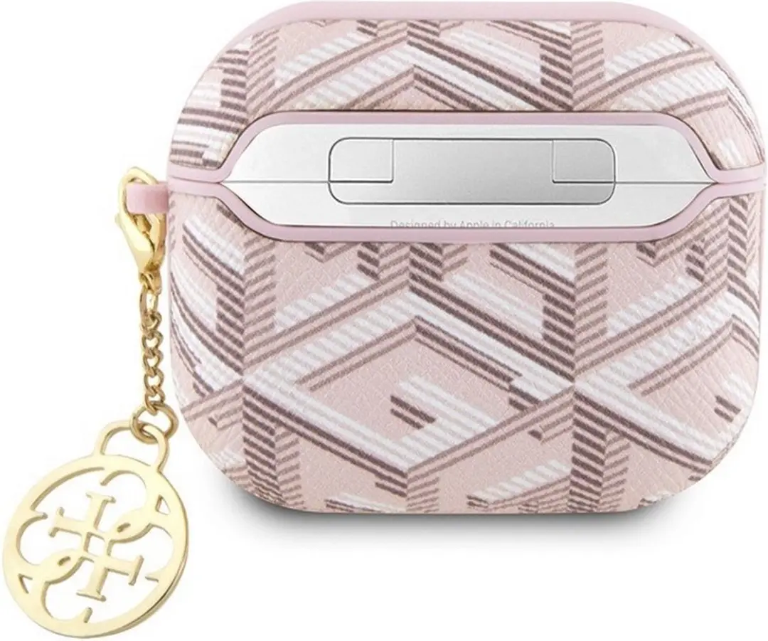GUESS Charm G-Cube Case Apple AirPods 3 - Roze