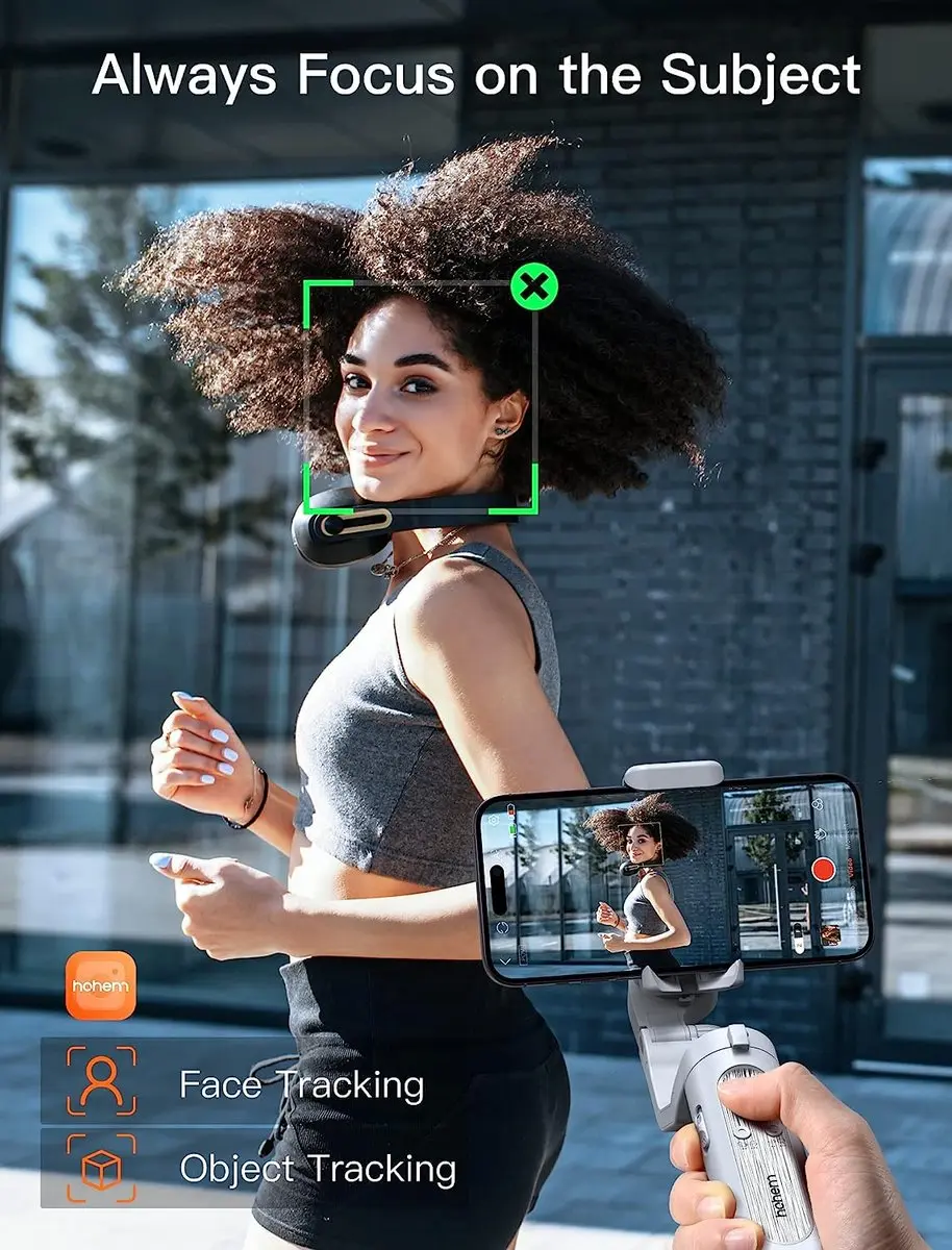 Hohem iSteady XE Smartphone Gimbal Kit - 2000mAh - Wit