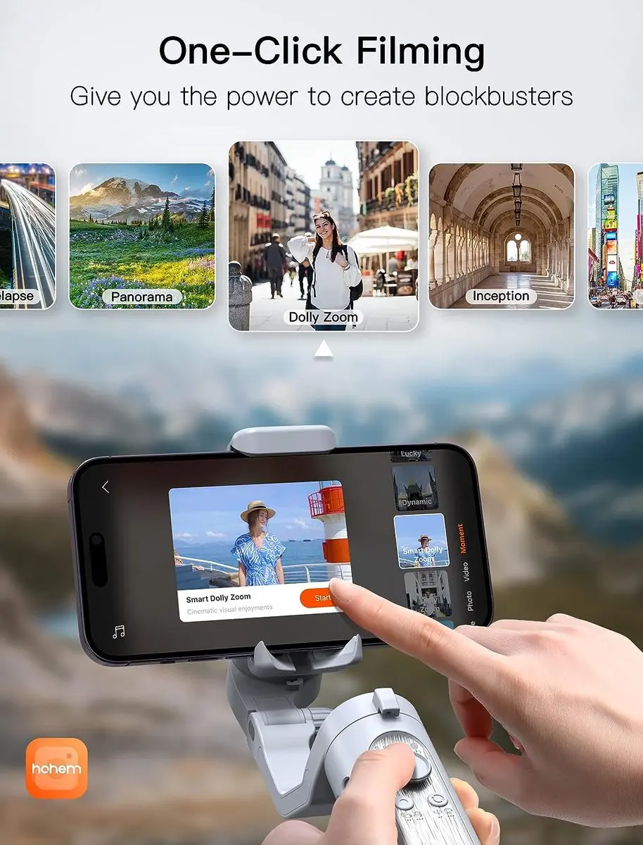Hohem iSteady XE Smartphone Gimbal Kit - 2000mAh - Wit