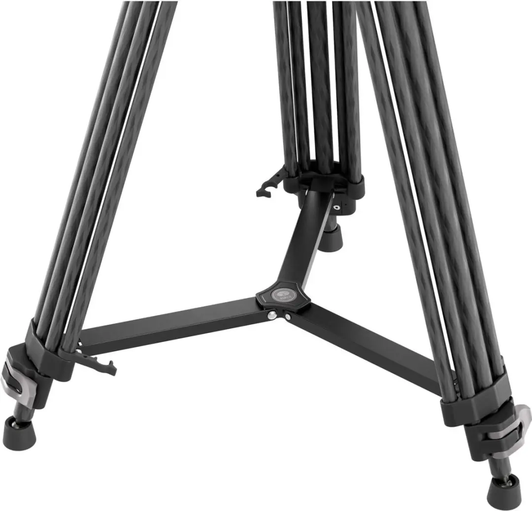Sirui AVT-12 Carbon Statief met Video Kop - 10 kg - Zwart