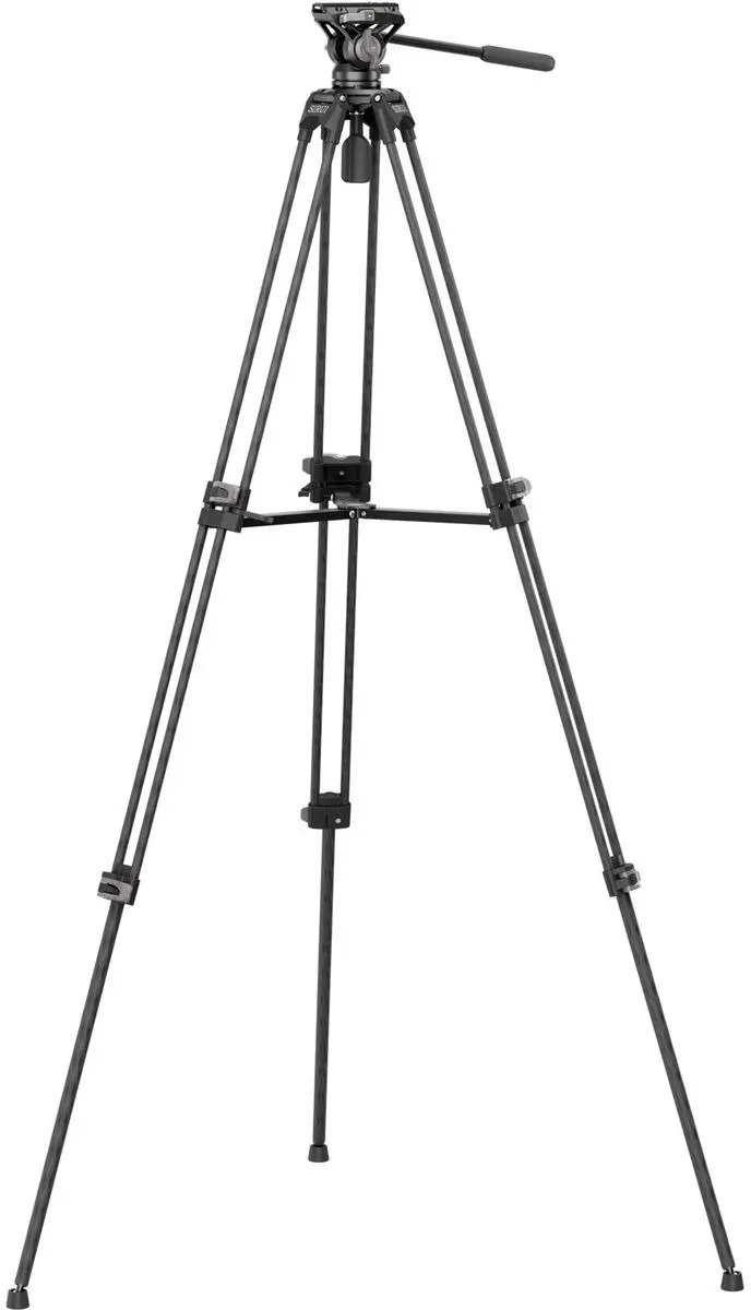 Sirui AVT-12 Carbon Statief met Video Kop