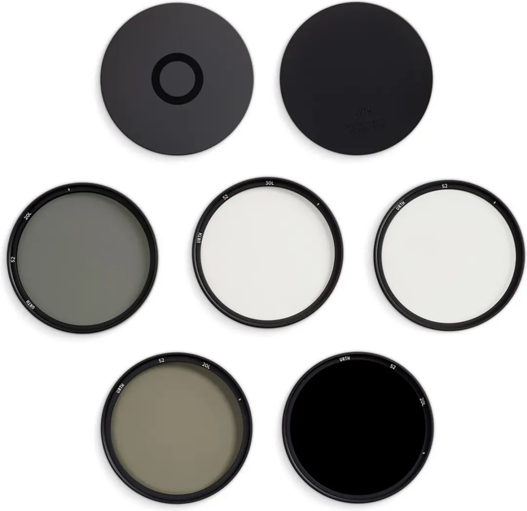 Urth Magnetic Essential Kit Plus+ 52mm - UV/CPL/ND8/ND1000