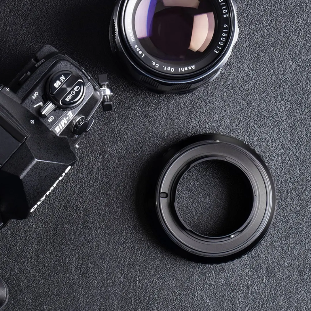 K&F Concept M42-M43 Adapter - Zwart - afbeelding 6 van 6