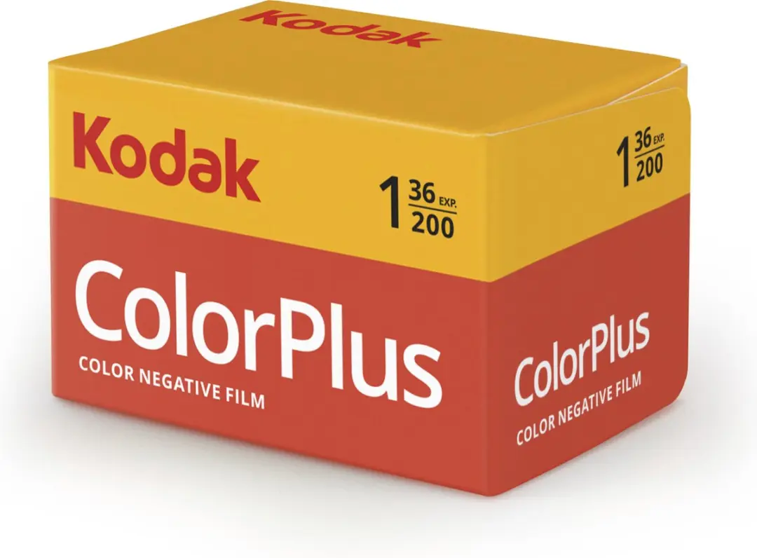 Kodak ColorPlus 135-36 Kleinbeeld Filmrol - 200 ISO - 36 Opnames