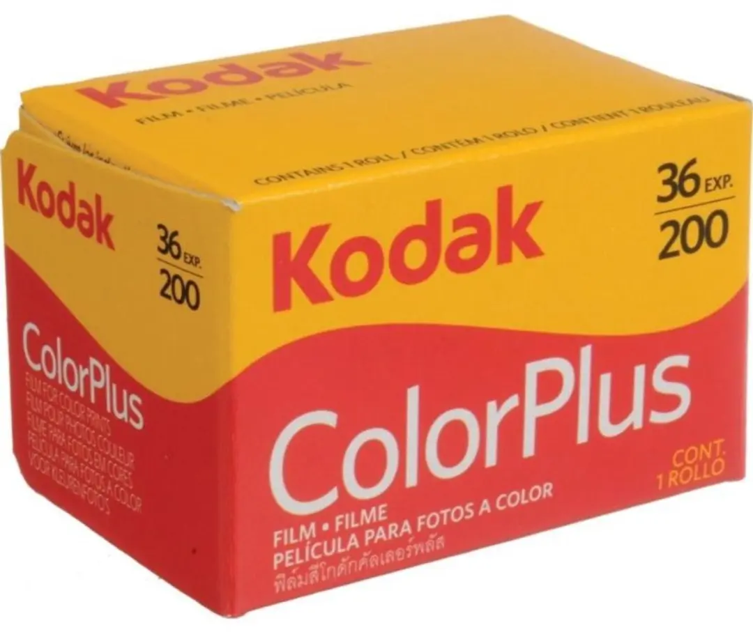 Kodak ColorPlus 135-36 Kleinbeeld Filmrol - 200 ISO - 36 Opnames