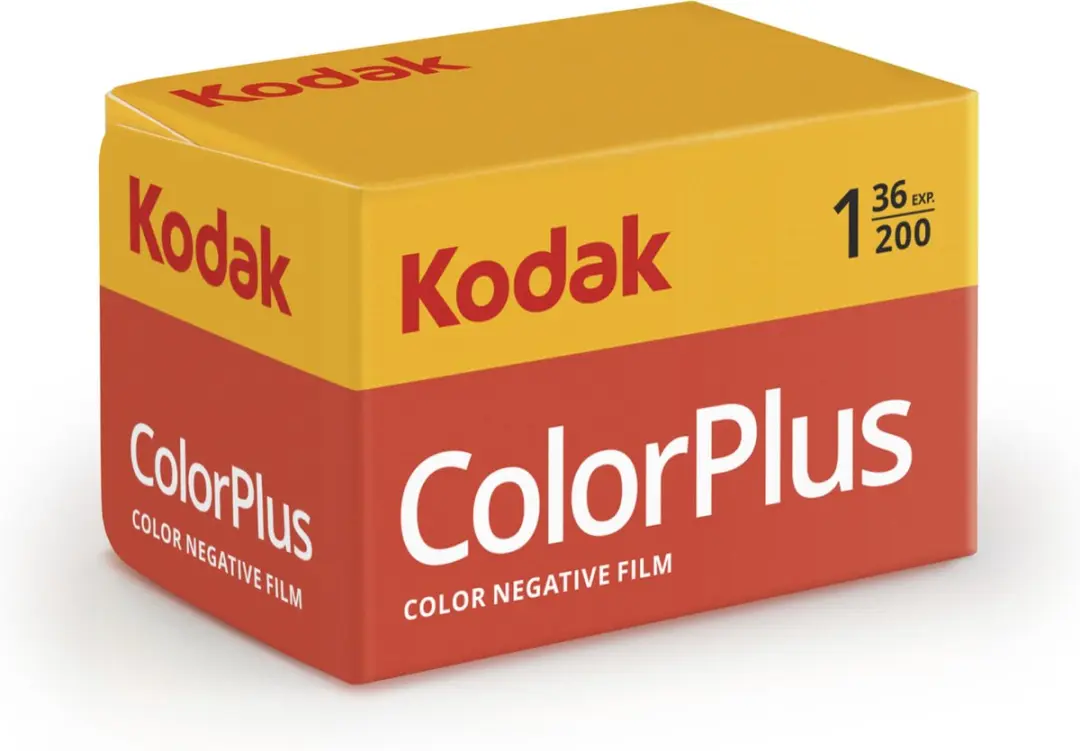 Kodak ColorPlus 135-36 Kleinbeeld Filmrol - 200 ISO - 36 Opnames