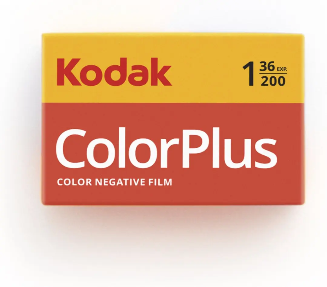 Kodak ColorPlus 135-36 Kleinbeeld Filmrol - 200 ISO - 36 Opnames
