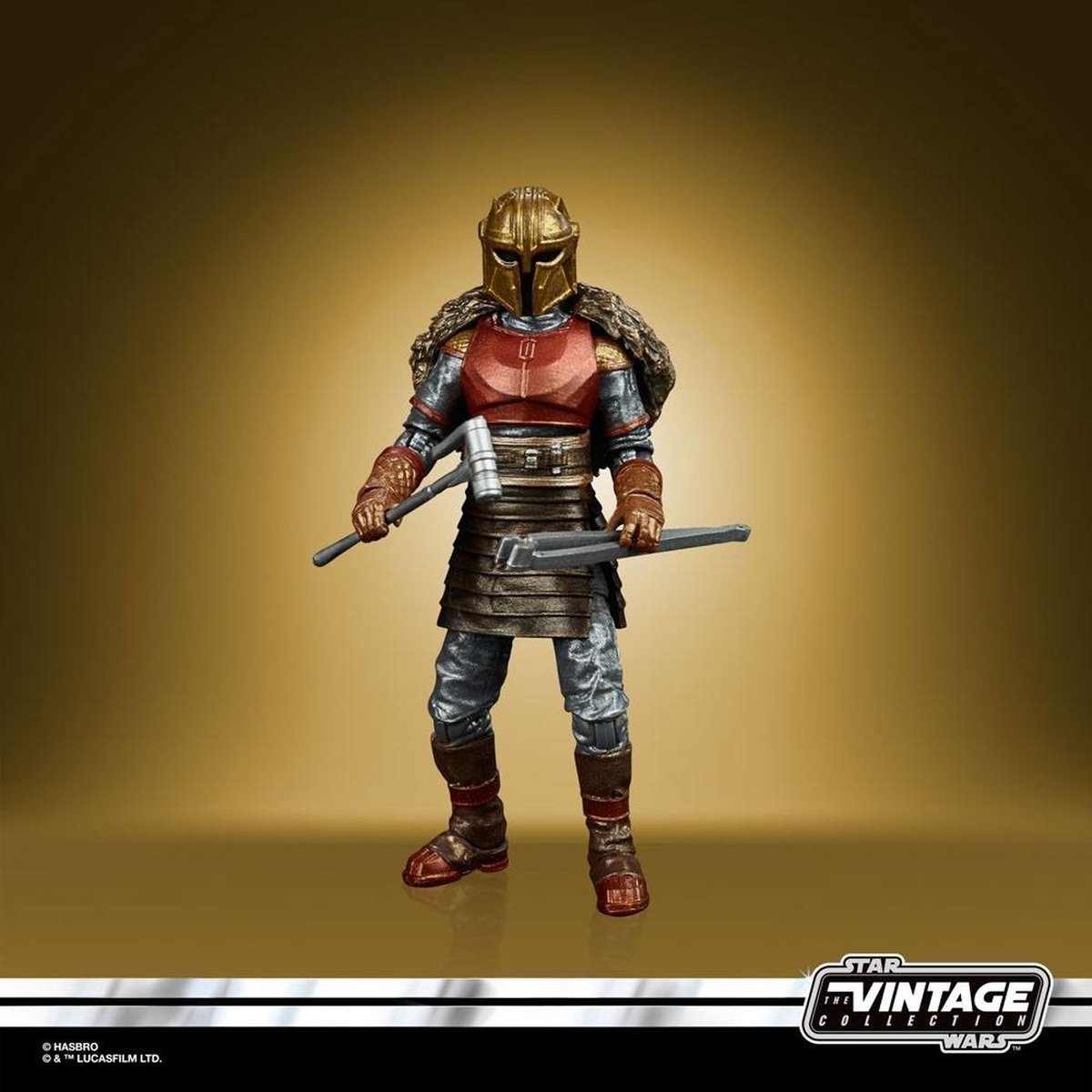 The Mandalorian - The Armorer - Vintage Collection Carbonized Action Figure 2021 10 cm