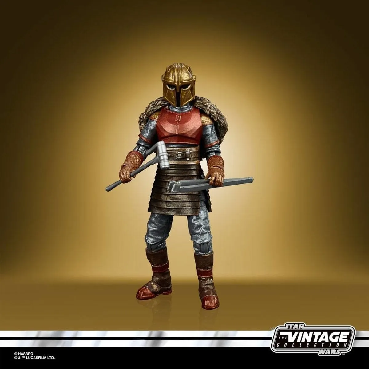 Hasbro The Mandalorian The Armorer Carbonized Action Figure F2714