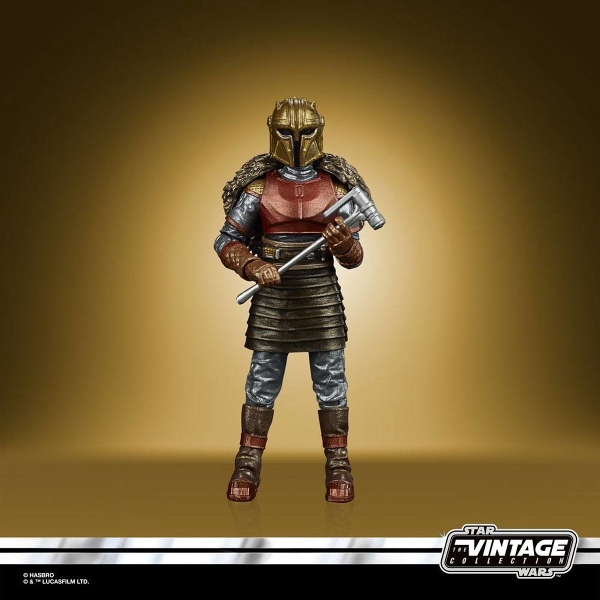 The Mandalorian - The Armorer - Vintage Collection Carbonized Action Figure 2021 10 cm