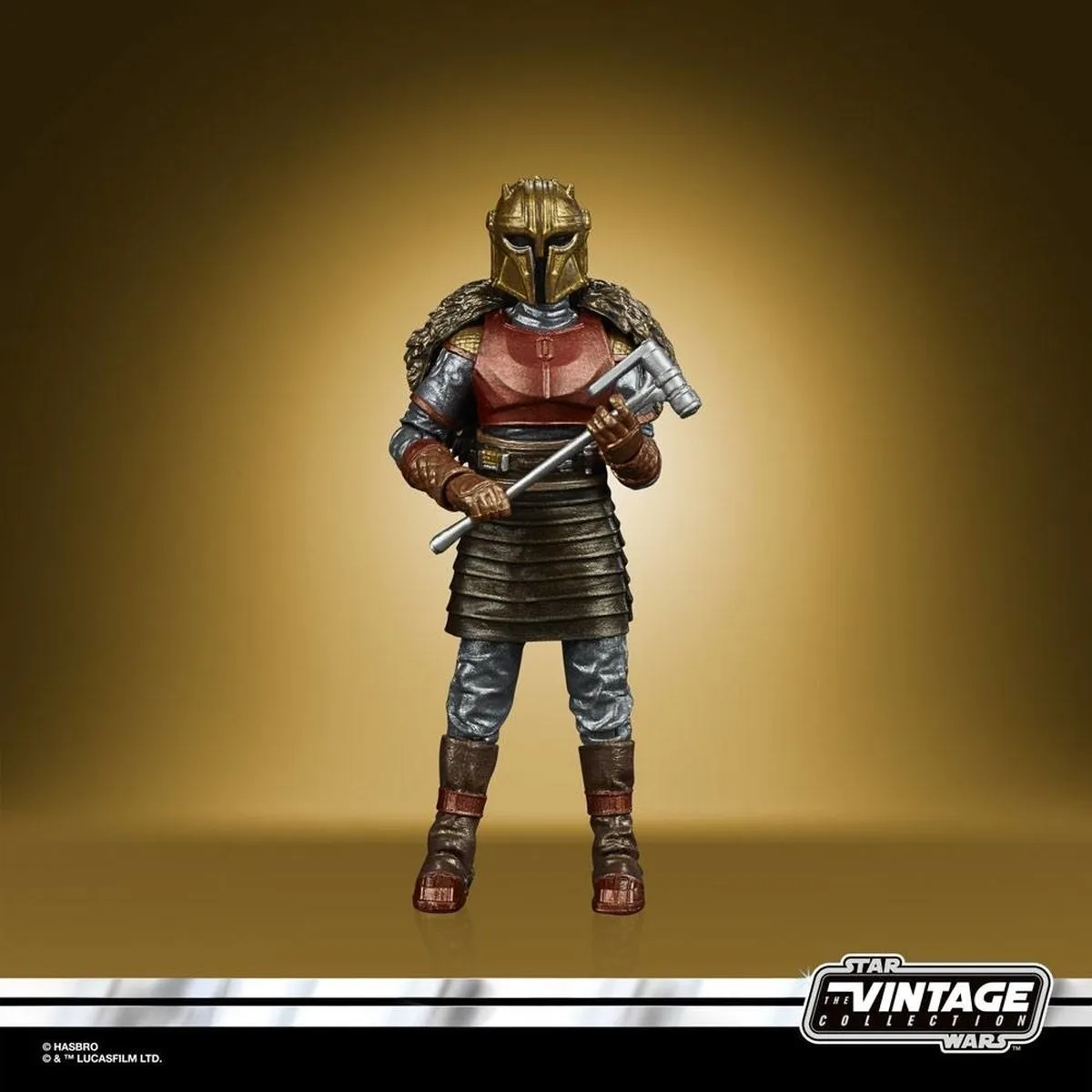 Hasbro The Mandalorian The Armorer Carbonized Action Figure F2714