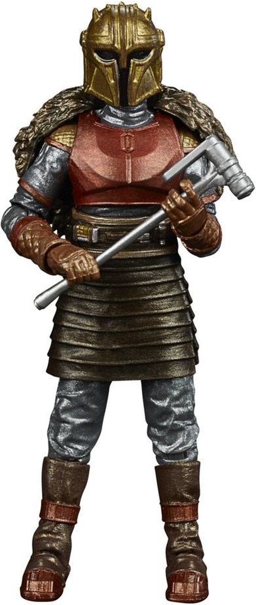 The Mandalorian - The Armorer - Vintage Collection Carbonized Action Figure 2021 10 cm