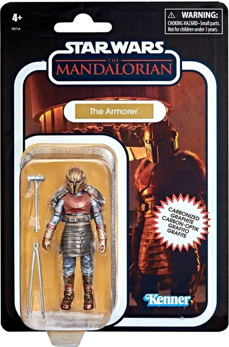 Hasbro The Mandalorian The Armorer Carbonized Action Figure F2714