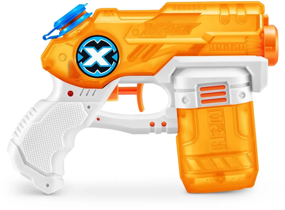XSHOT Hydro Hurricane & Stealth Soaker Combo - 2 Stuks - Blauw/ Groen/ Oranje/ Wit