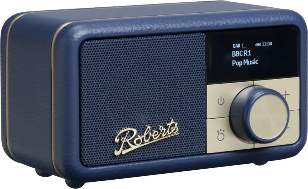 Roberts Revival Petite 2 DAB+ Radio - 131202 - Blauw - afbeelding 6 van 6