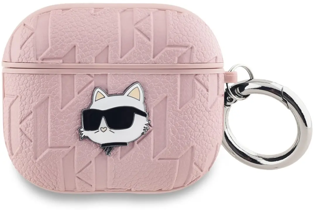 Karl Lagerfeld Choupette AirPods 3 Hoesje