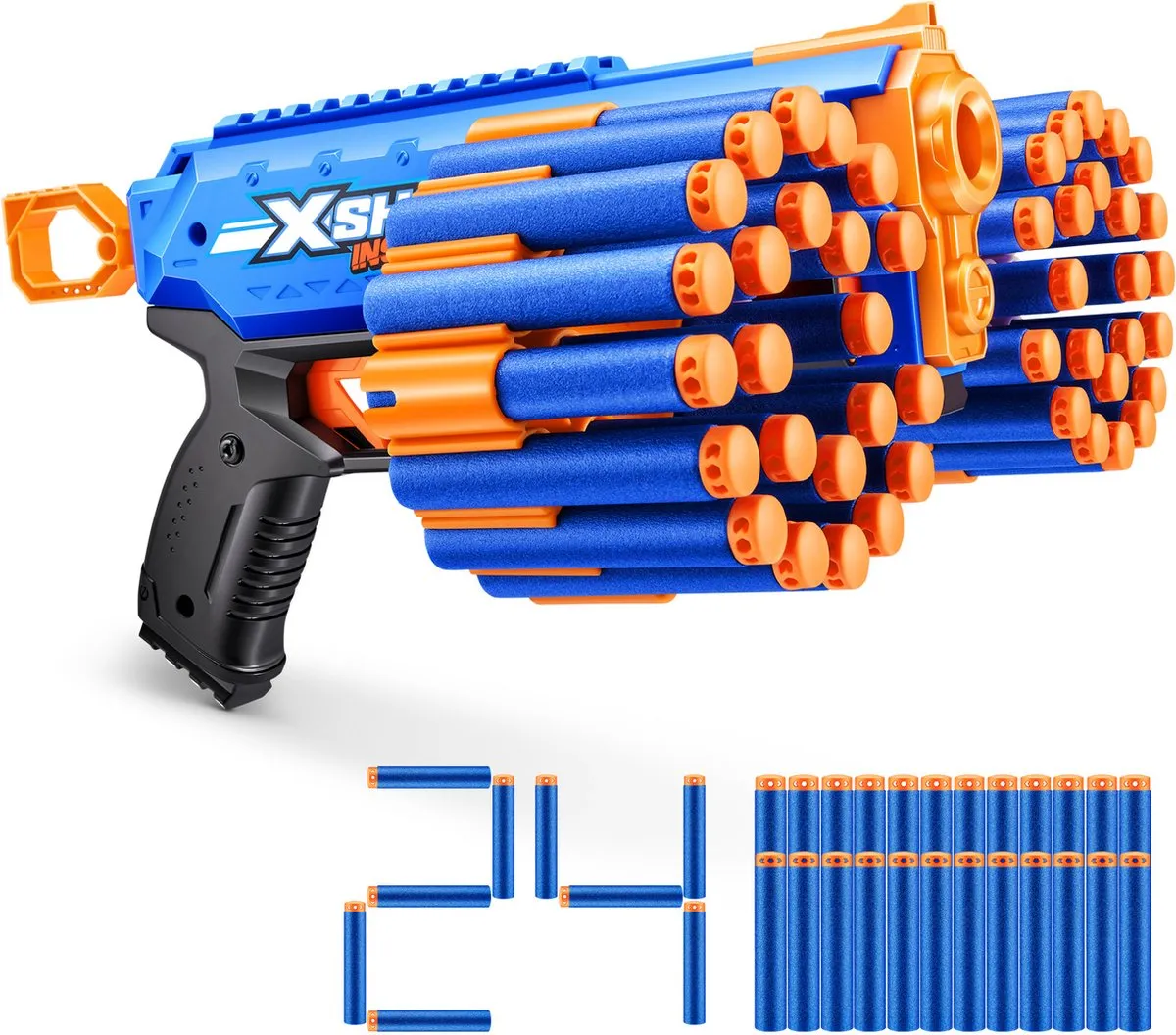 XSHOT Insanity Manic-Blaster 36603