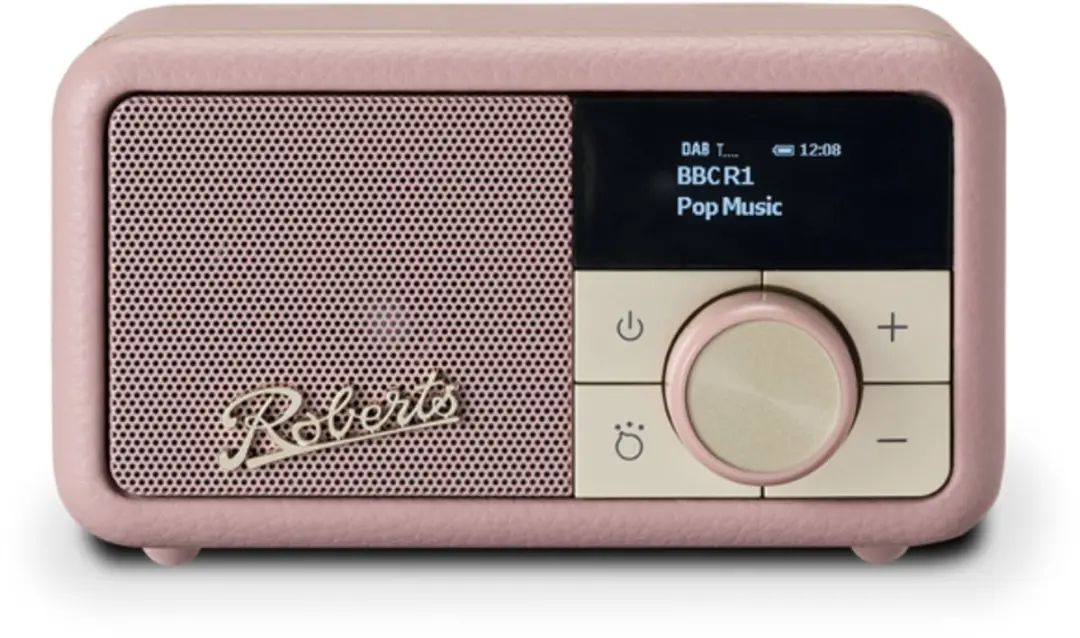 Roberts Revival Petite 2 FM/DAB+/BT Radio - Dusty Pink