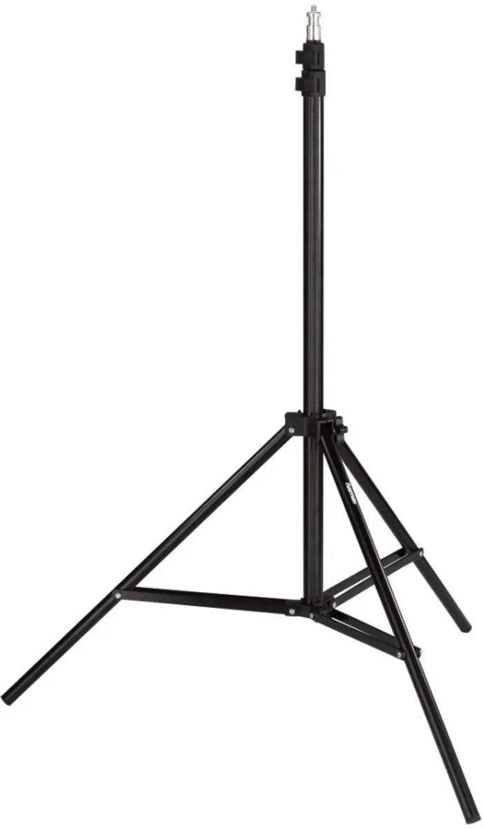 Hama LS-L200 Lampstatief - 3 Secties - Zwart - afbeelding 2 van 6