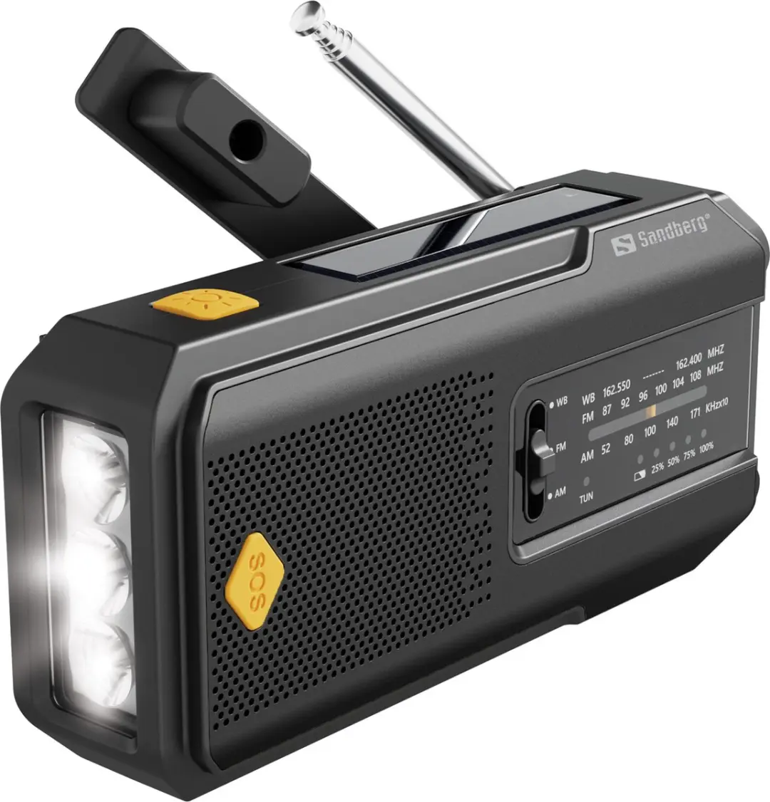 Sandberg Survivor Radio Powerbank 2000 421-04